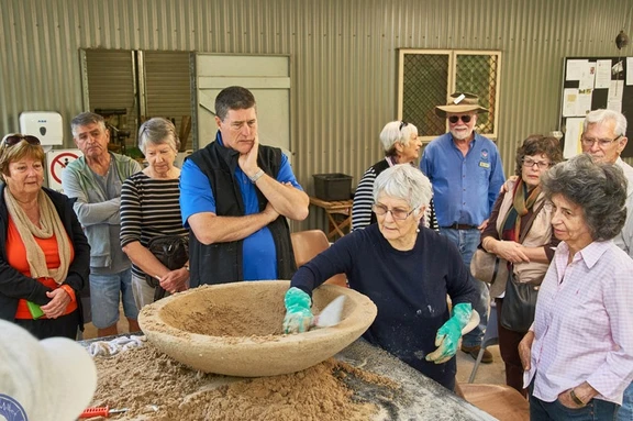 Birdbath Workshop - Natives Naturally 2019