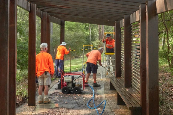 Pandora Arbour Garden refurbishment (April 2019)