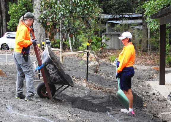 Pandorea Garden Refurbishmen (March 2019)