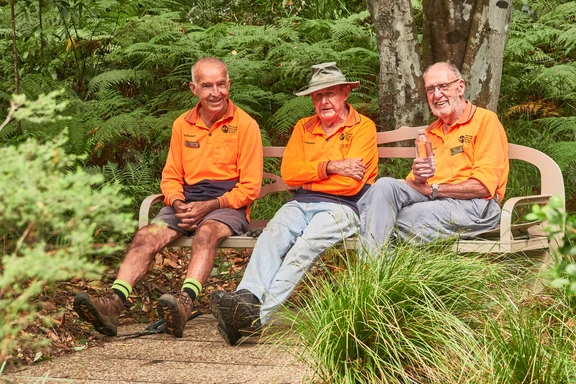 Tom, Terry & Tom (May 2019)