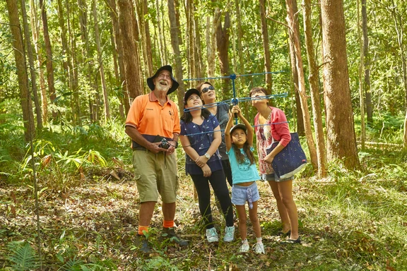 Tony on a Koala Walk (2018)