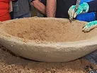 'Backyard Birdbath Making'
